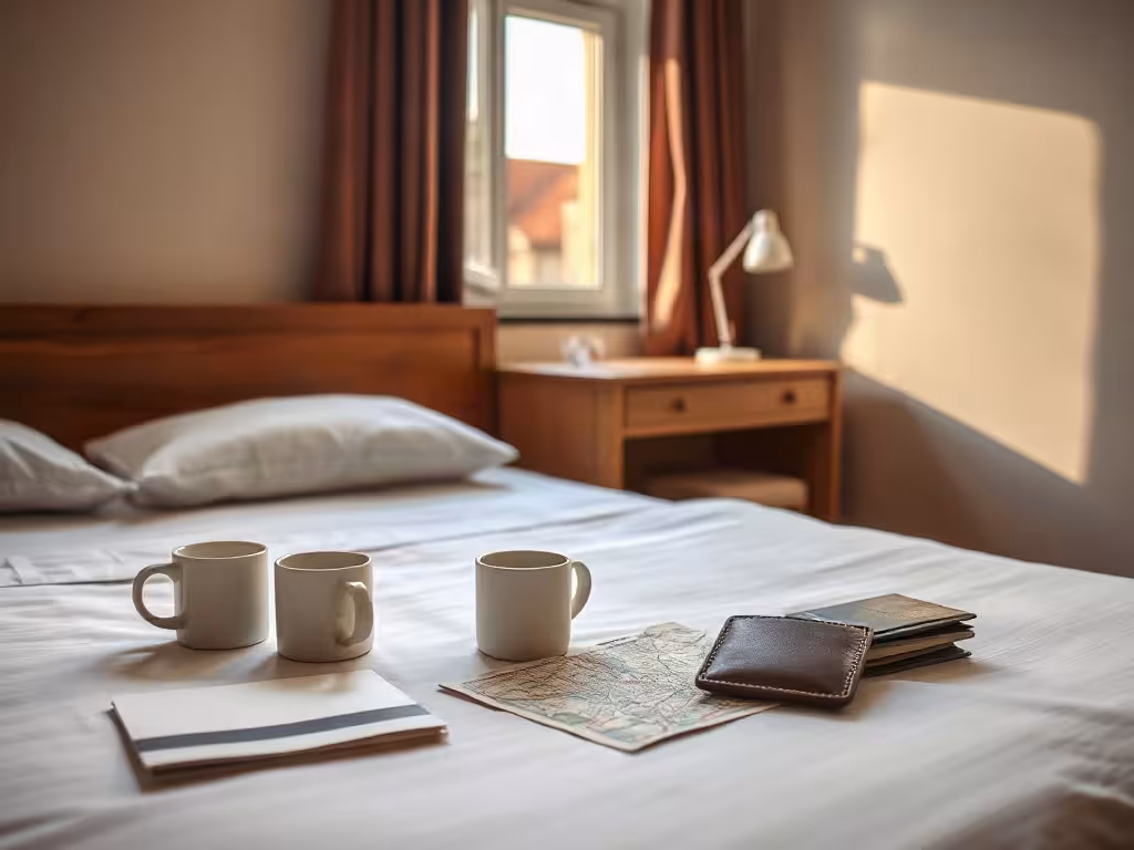 Chambre d’hôtel à Prague, principal poste du budget week-end